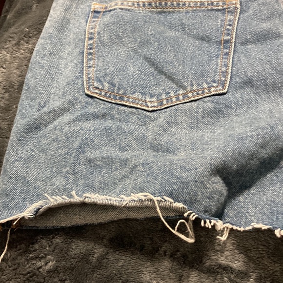NWT VS PINK Jean shorts - Picture 10 of 11